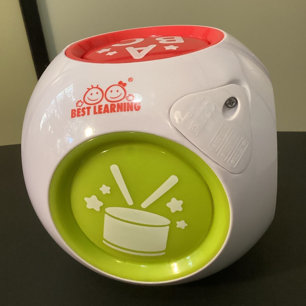 Best Learning musical/words interactive toy 6mo-12mo